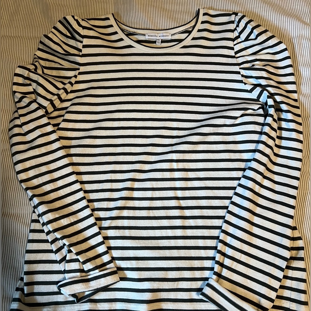 Rebecca Minkoff Janine Long Sleeve Shirt